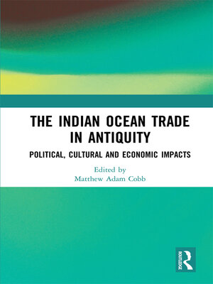 cover image of The Indian Ocean Trade in Antiquity